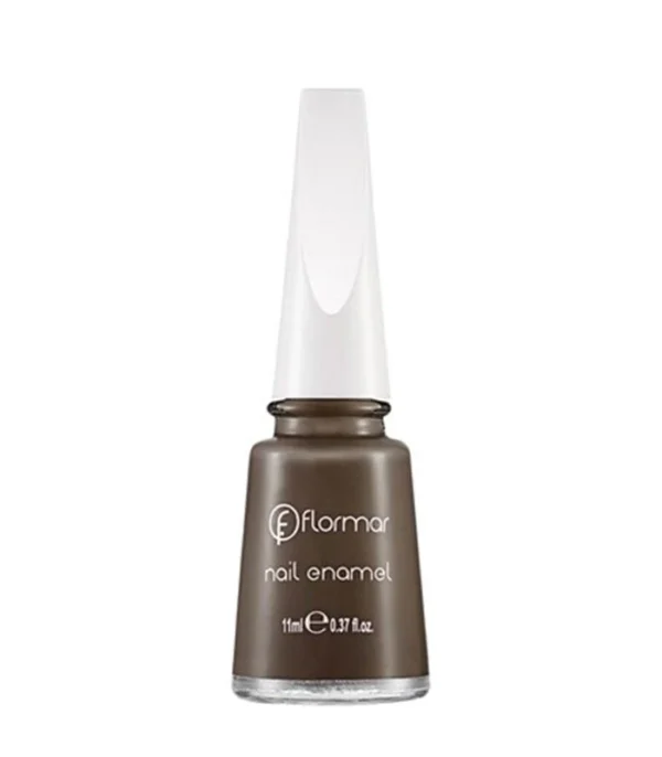 Flormar Nail Enamel Nail Polish 428 Hot Chocolate 11Ml