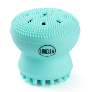 Lurella Facial Exfoliator Sponge - Turquoise FE 02