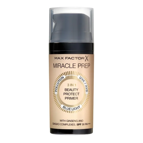 Max Factor 3In1 Miracle Prep Beauty Protect Primer