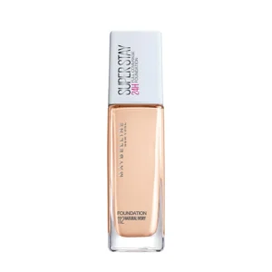 Maybelline Super Stay 24H Full Coverage Foundation - 112 Natural Ivory 30Ml