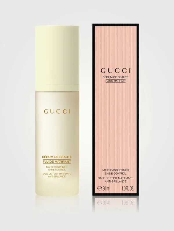 Gucci Serum De Beaute Fluide Matifiant Mattifying Face Primer 30Ml