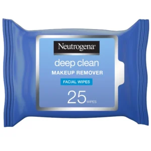 Neutrogena Deep Clean Makeup Remover 25Piecs Wipes