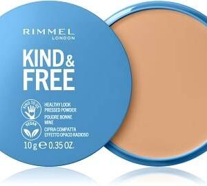 Rimmel Kind & Free Pressed Powder 010 Fair