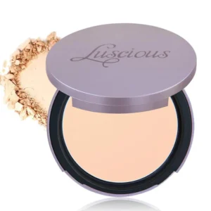 Luscious Softlight Oil Control Pressed Powder -1 Ivory