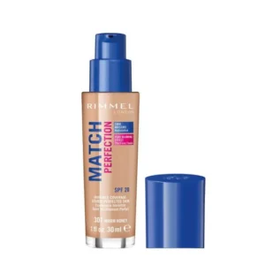 Rimmel Match Perfection Foundation - Warm Honey 30 Ml