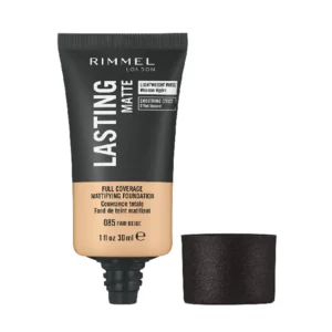 Rimmel Lasting Finish Matte Foundation 085 Fair Beige 30ml