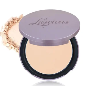 Luscious Softlight Oil Control Pressed Powder -0 Porcelain