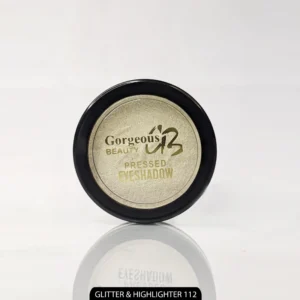 Gorgeous Beauty Pressed Eye Shadow Highlighter 112