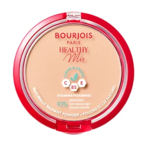 Bourjois Paris Healthy Mix Clean Powder - 02 Vanilla/Vanille