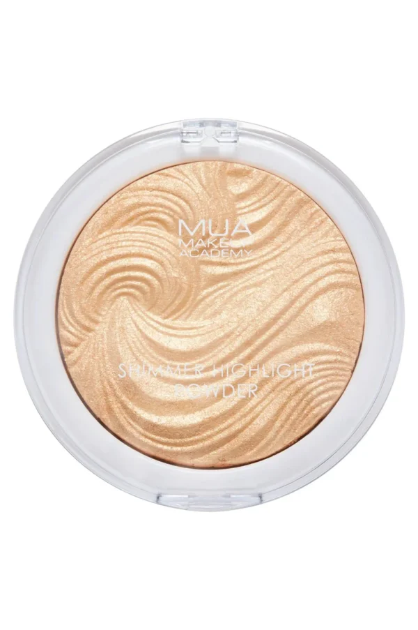 MUA Shimmer Highlight Powder Golden Scintillation