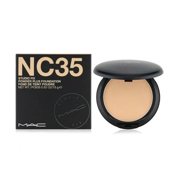 Mac Studio Fix Powder Plus Foundation Nc35 15g