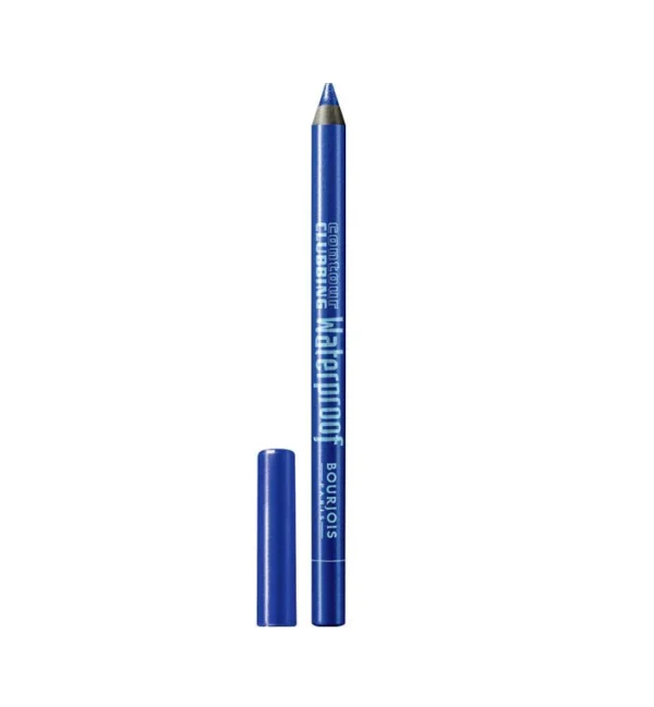 Bourjois Contour Clubbing Waterproof Pencil & Liner 45 Blue Remix 1.2g