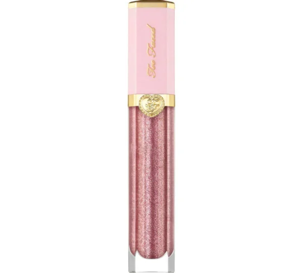 Too Faced Rich & Dazzling High Shine Sparkling Lip Gloss - Raisin The Roof