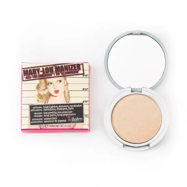 The Balm Mary Lou Manizer Mini Highlighter