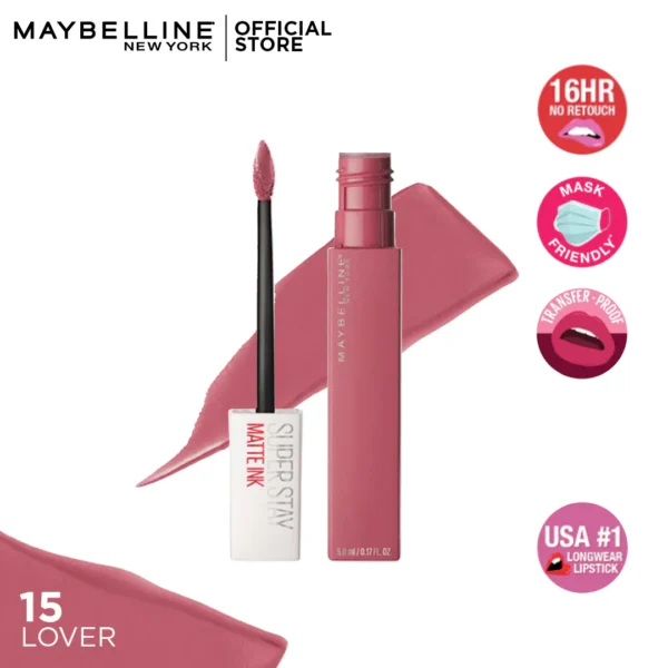 Maybelline SuperStay Matte Ink 15 Lover