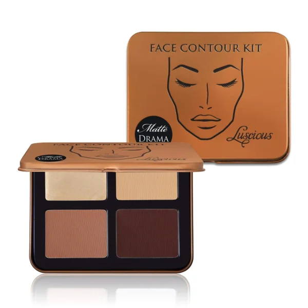 Luscious Face Contour Kit Matte Drama