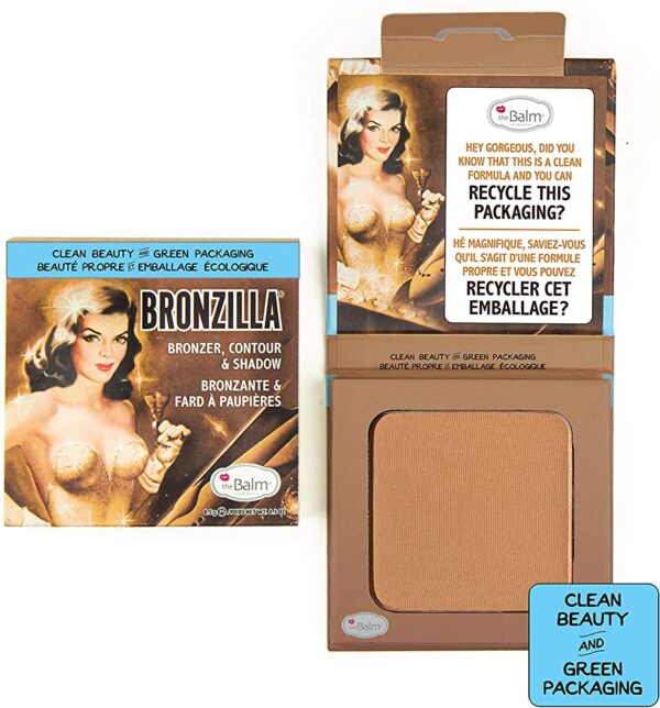 TheBalm Bronzilla Bronzer TheBalm Bronzilla Bronzer - AllurebeautypkTheBalm Bronzilla Bronzer TheBalm Bronzilla Bronzer