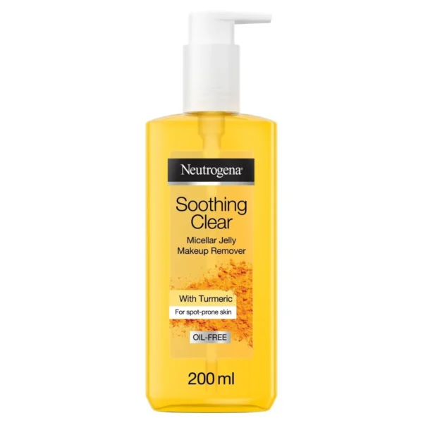 Neutrogena Soothing Clear Micellar Jelly 200