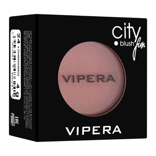 Vipera City Fun Blush 24 - Satin Semi Matts