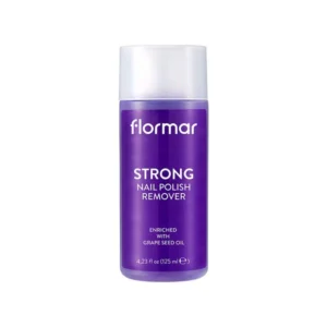 Flormar Nail Polish Remover Strong 125Ml