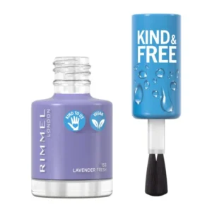 Rimmel Kind & Free Nail Polish - 153 Lavender Light