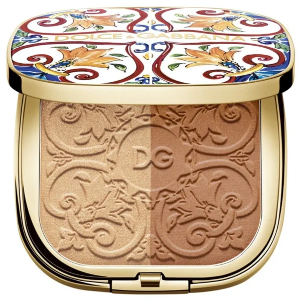 Dolce & Gabbana D&G Solar Glow Ultra Light Bronzing Powder - 04 Bronze Feeling