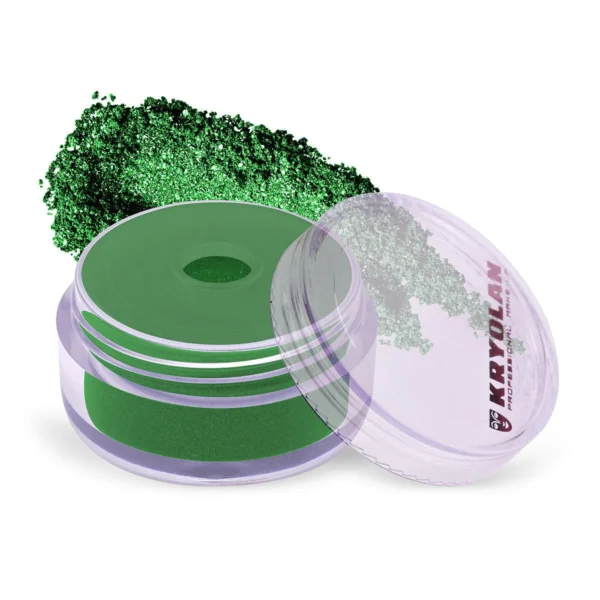 Kryolan LIGHT GREEN POLISTER GLIMMER