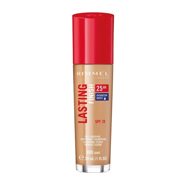 Rimmel Lasting Finish 25 Hour Foundation Sand 30 Ml