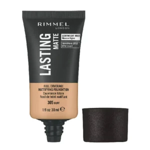 Rimmel Lasting Finish Matte Foundation 305 Buff 30ml