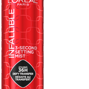 3-Second Setting Mist With Microfine, up to 36H wear