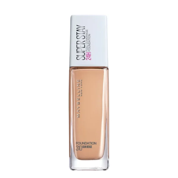 Maybelline SuperStay 24 Full Coverage Foundation - 310 Sun Beige