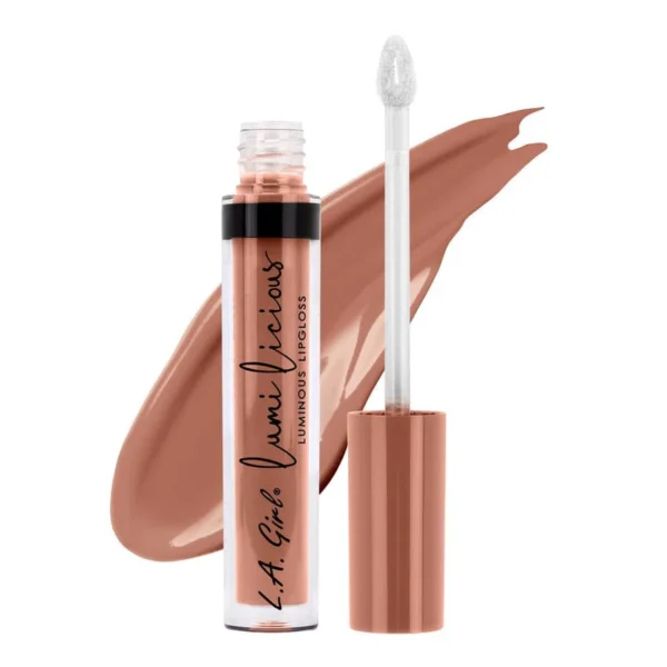 L.A. Girl Lumilicious Lipgloss - Peachcolor: Peach