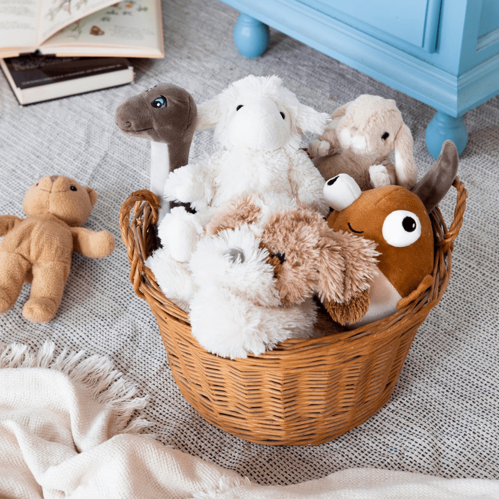 Decorative Wicker Basket