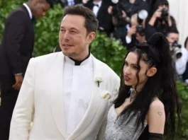 Elon Musk and Grimes