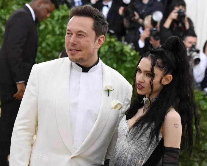 Elon Musk and Grimes