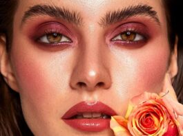 1950s Makeup Look