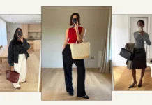 Spotted on Ashley Olsen and Margot Robbie: The Timeless Bag Trend that Whispers Wealth best woven leather bags