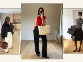 Spotted on Ashley Olsen and Margot Robbie: The Timeless Bag Trend that Whispers Wealth best woven leather bags