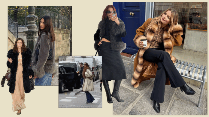 Girls’ Fur-Trimmed Coats Trend 2025