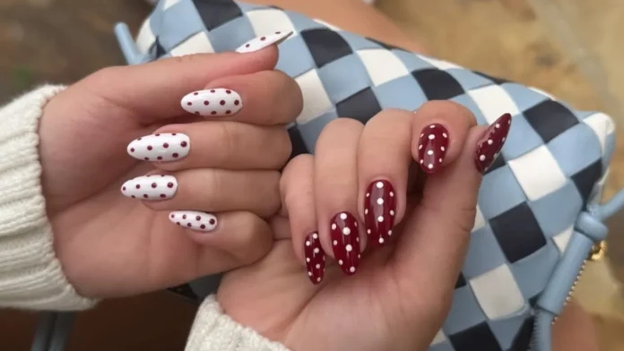 vintage nails designe