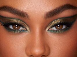 Makeup Looks Perfectly Made Women for Women with Hazel Eyes
