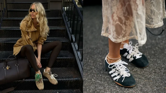 Rich-Looking Fall Sneakers