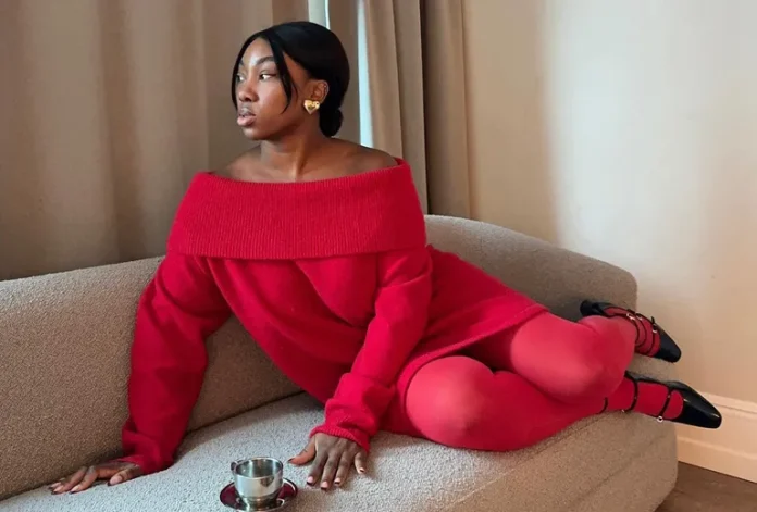 what color shoes to wear with a red dress