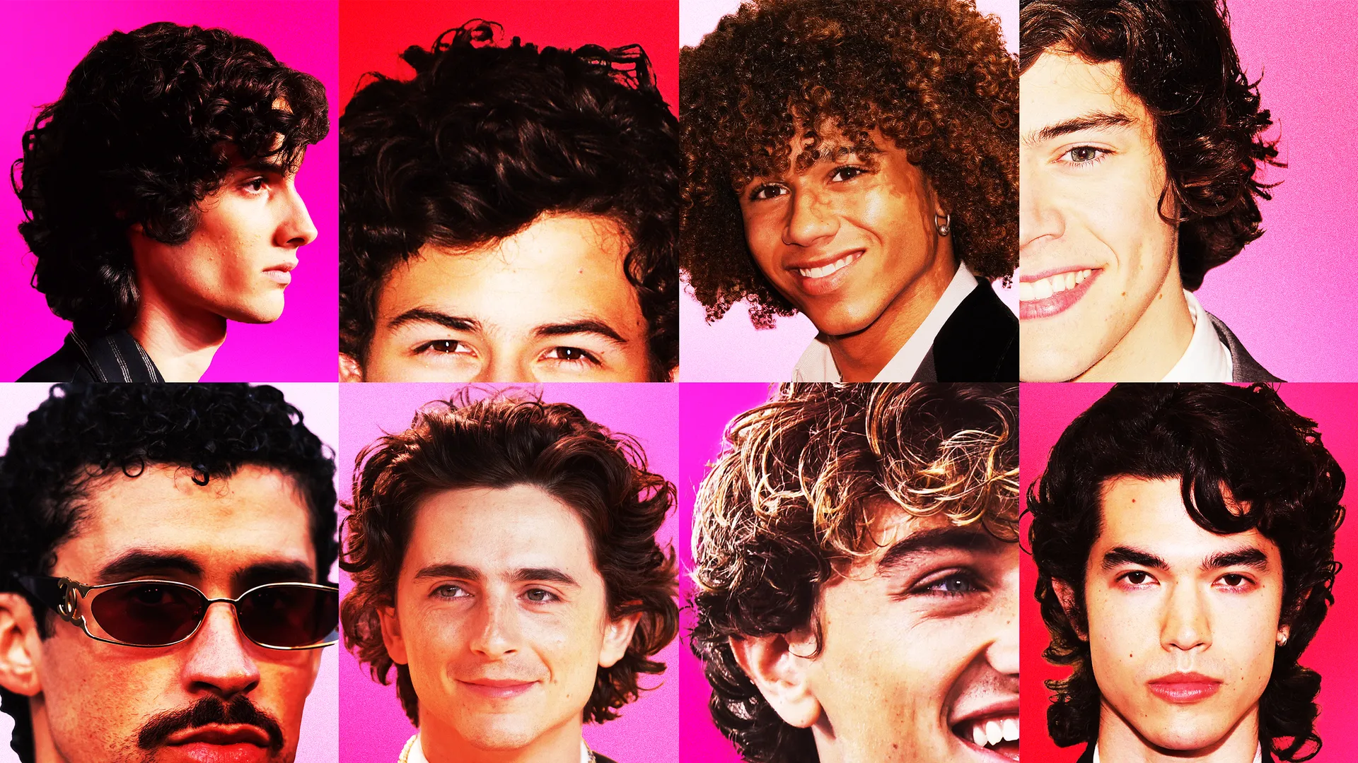 From Sombr to Bad Bunny, Why We Can't Resist a Heartthrob With Curly Hair