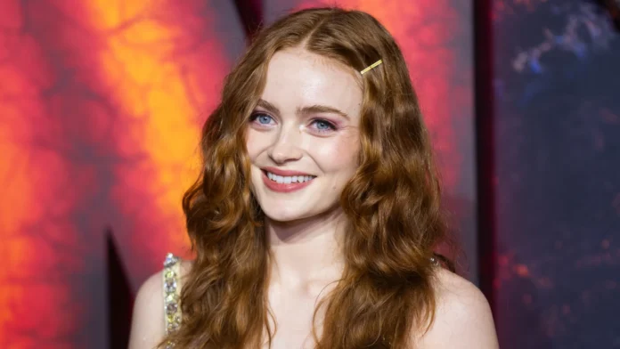 Sadie Sink Got Wispy Curtain Bangs for the New Year — See Photos