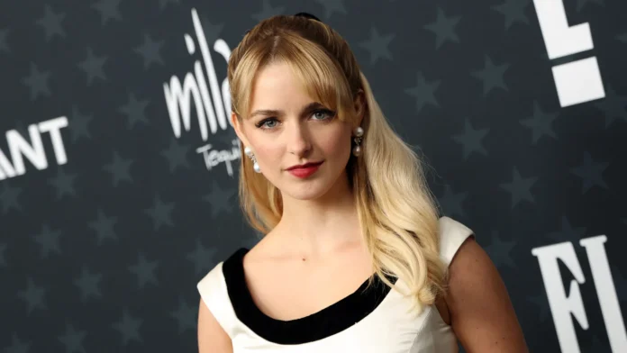 Mckenna Grace Goes Freckle Forward at Critics' Choice Awards 2026 — See Photos