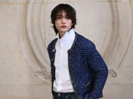 Stray Kids' Hyunjin Debuts New Princely Hairdo at Dior's PFW Show — See Photos