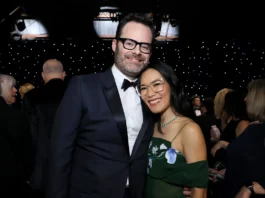 Actors Bill Hader and Ali Wong Reportedly Break Up After Almost Three Years Together