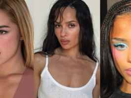 Bold eyes, blurred lips, cooler tones: 2026 makeup has entered the chat