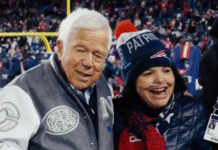 Patriots superfan and mom of six dies after being gifted Super Bowl tickets by Robert Kraft Patriots superfan and mom of six dies after being gifted Super Bowl tickets by Robert Kraft